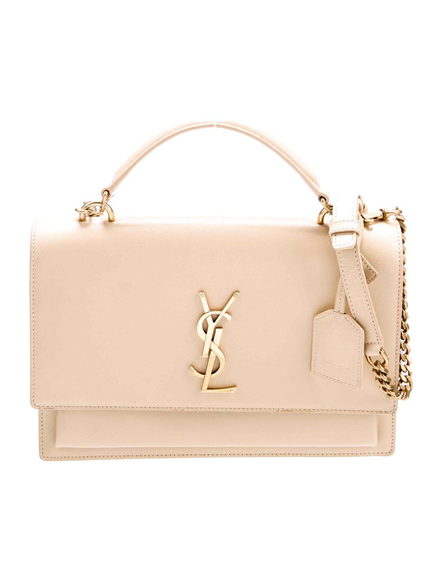 Saint Laurent Calfskin Sunset Medium