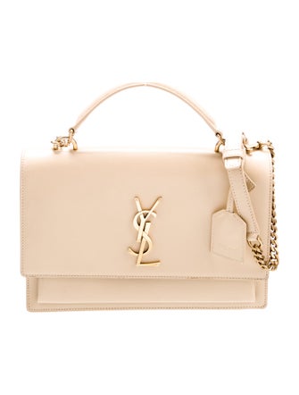 Saint Laurent Calfskin Sunset Medium