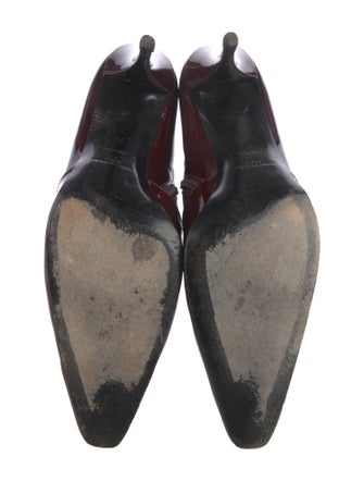 Saint Laurent Patent Leather Sock Boots