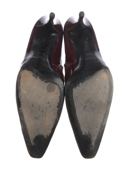 Saint Laurent Patent Leather Sock Boots