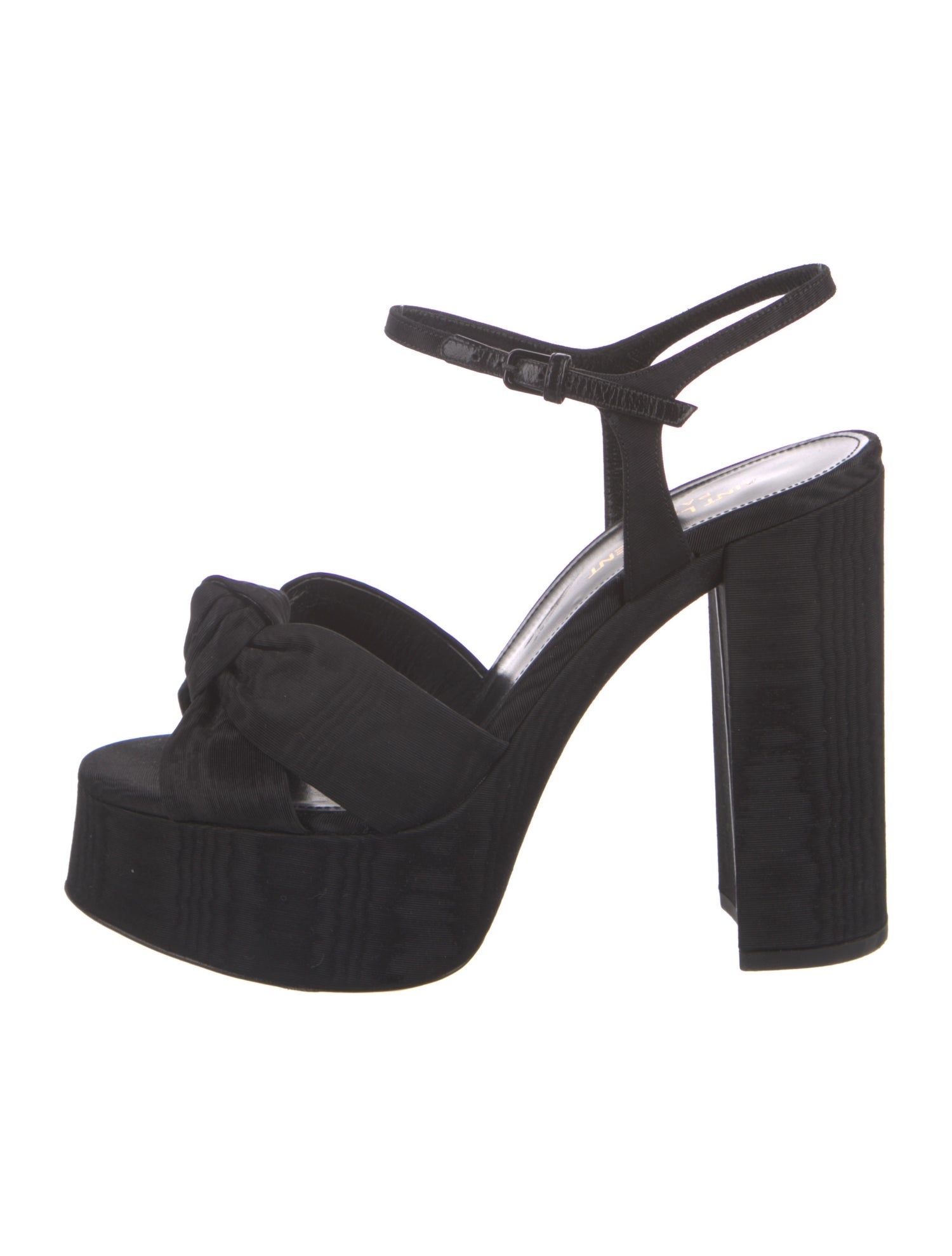 Saint Laurent Suede Sandals