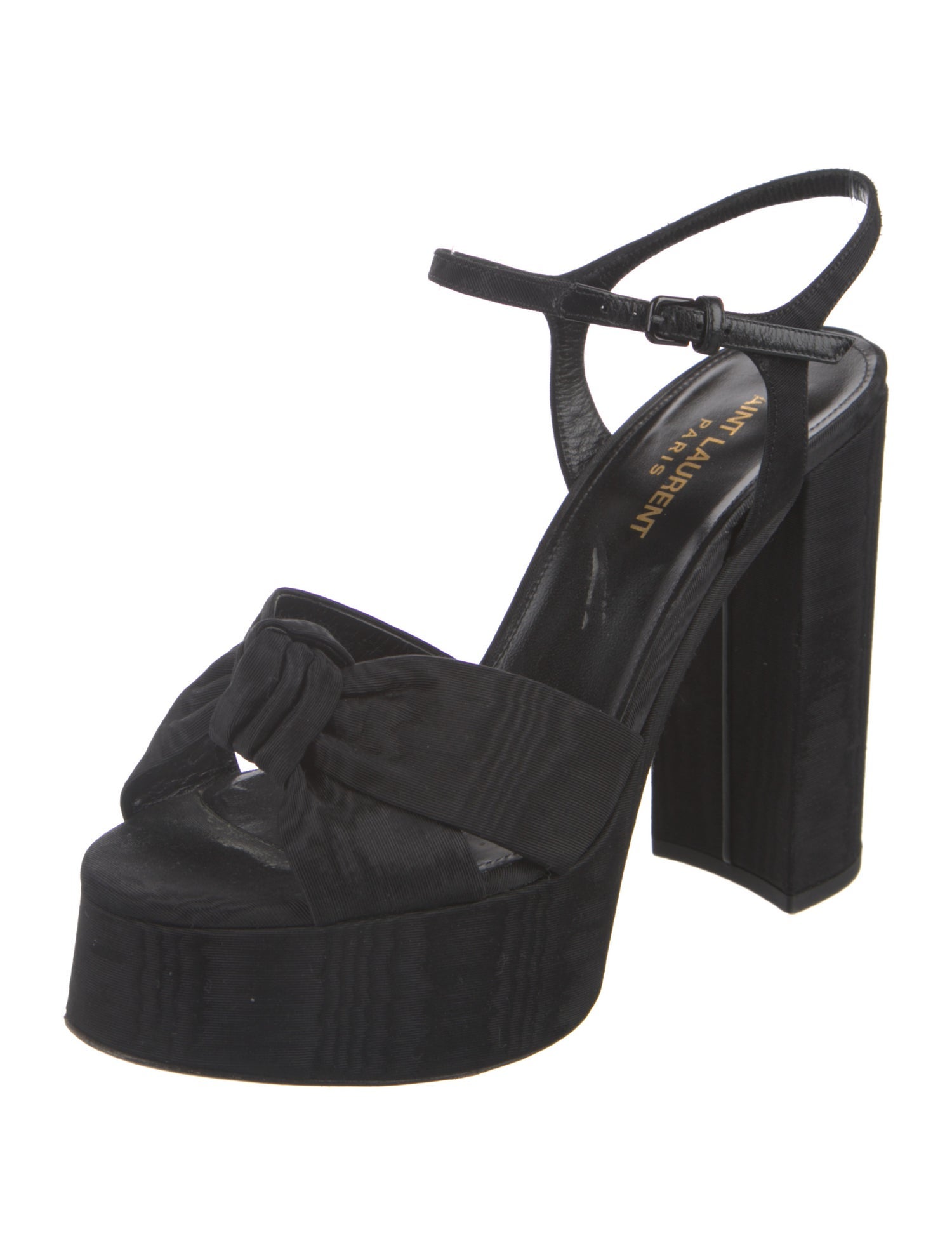 Saint Laurent Suede Sandals