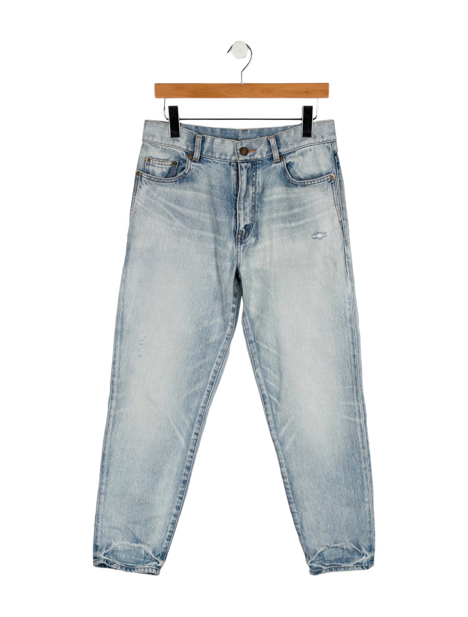 Saint Laurent 2020 Straight-Leg Jeans