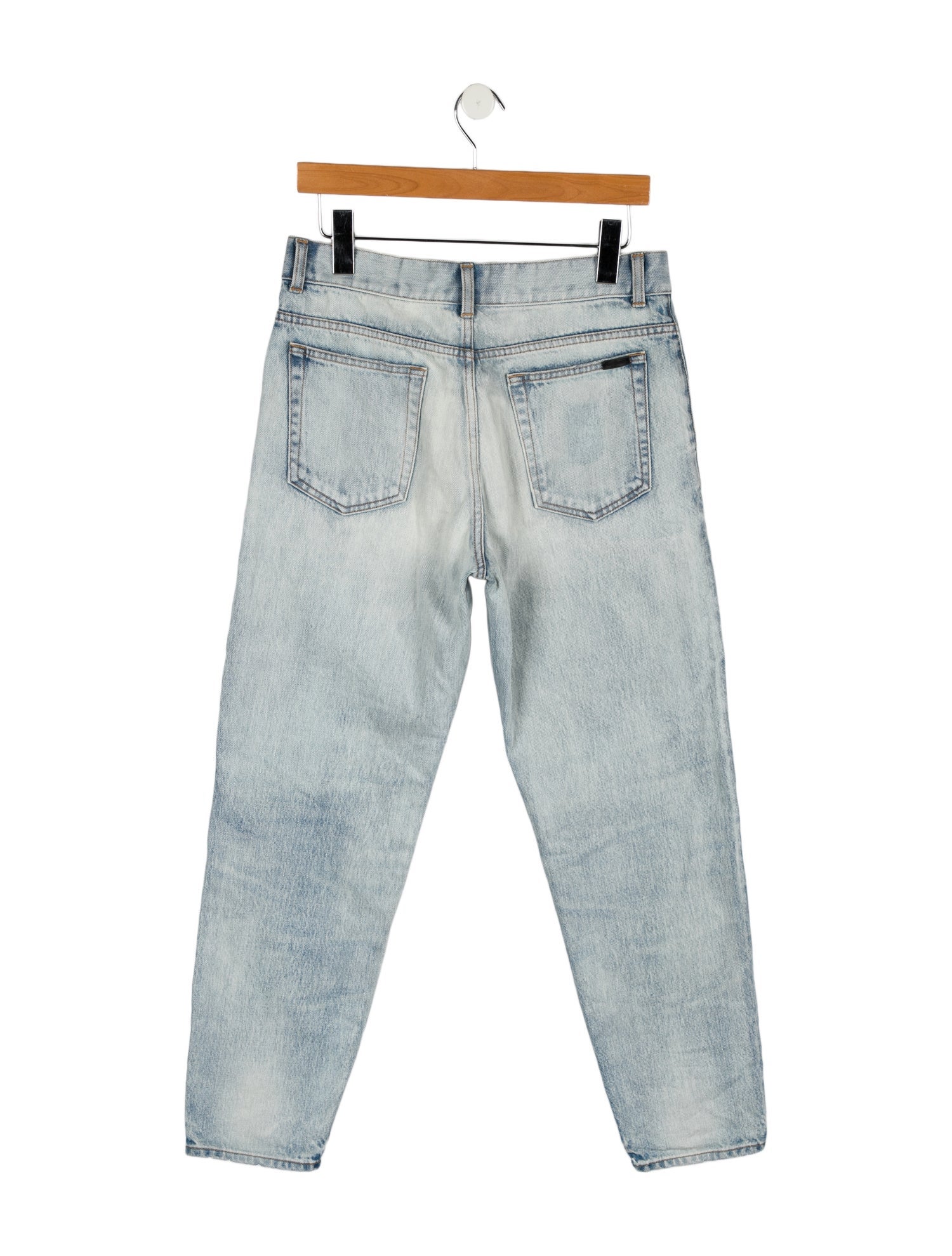 Saint Laurent 2020 Straight-Leg Jeans