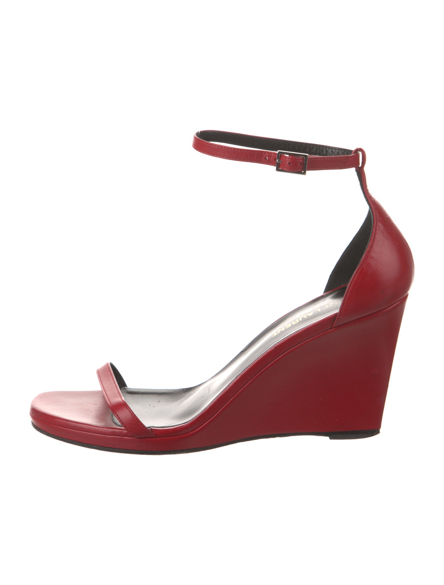 Saint Laurent Leather Sandals