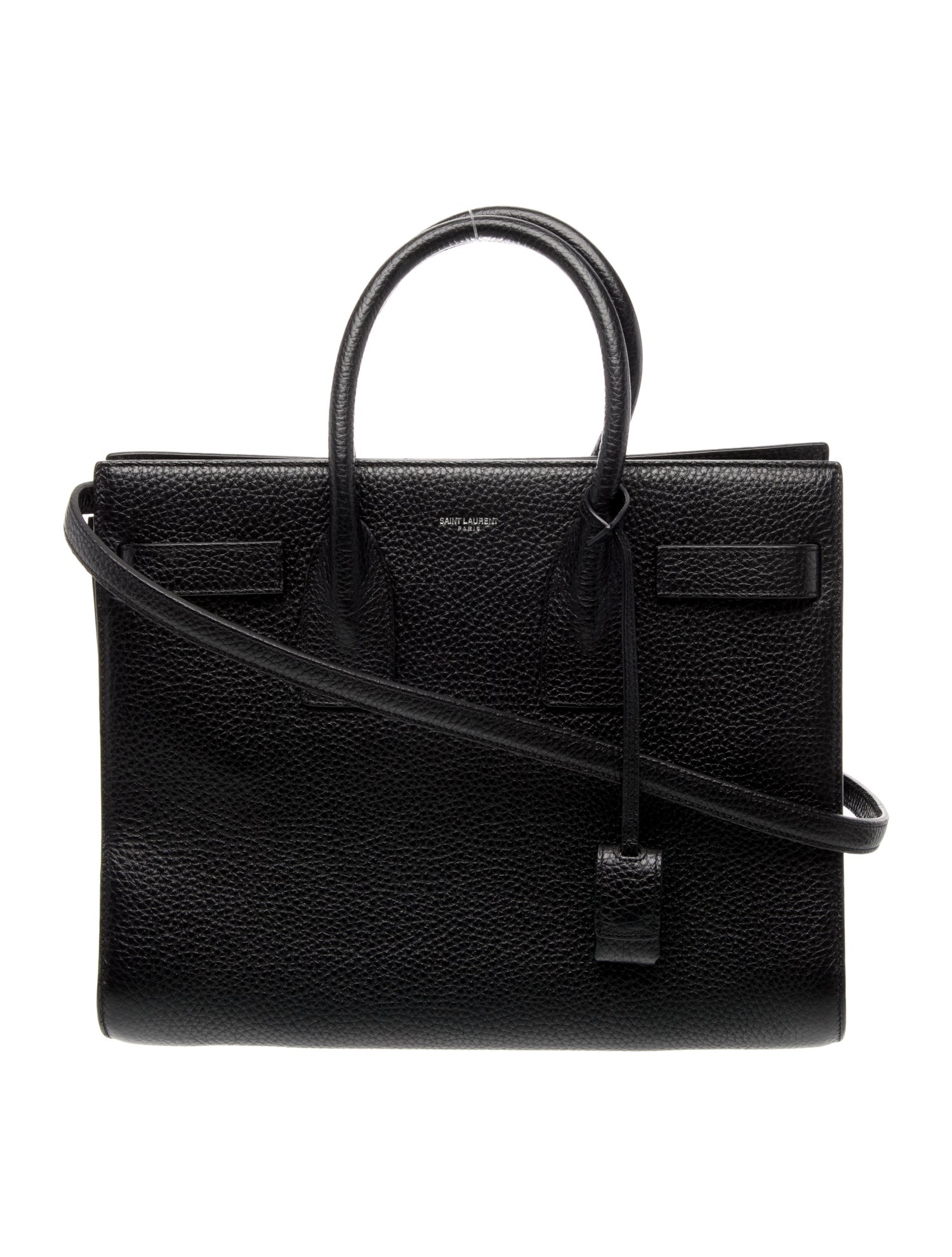 Saint Laurent Leather Sac De Jour