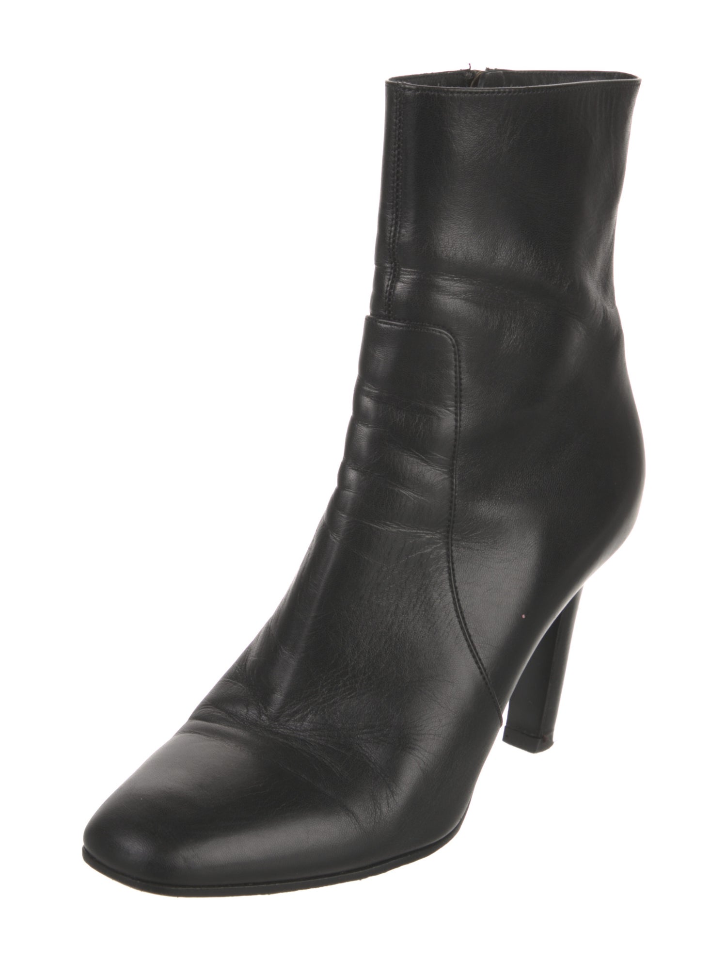 Saint Laurent Leather Boots