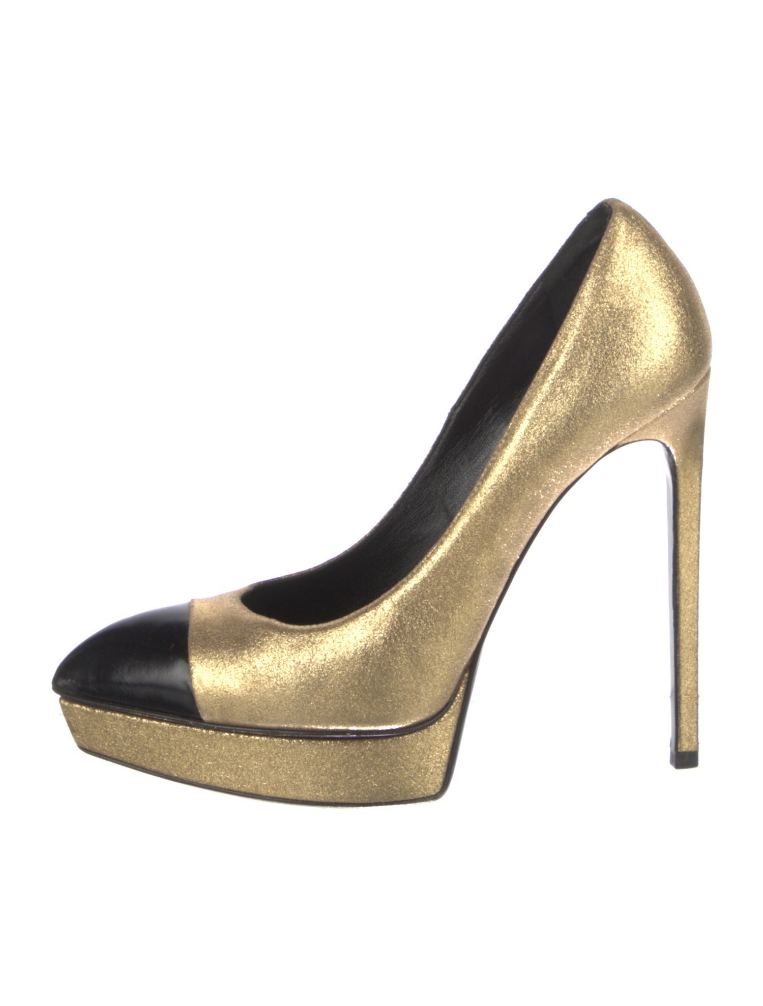 Saint Laurent Glitter Pumps