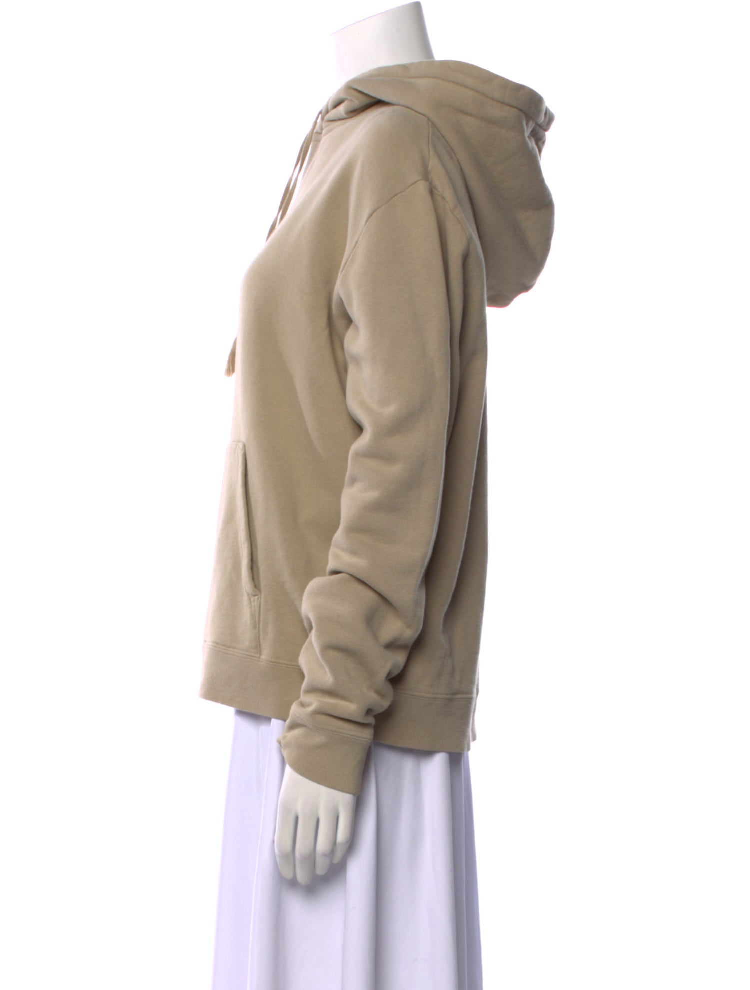 Saint Laurent Crew Neck Long Sleeve Sweatshirt