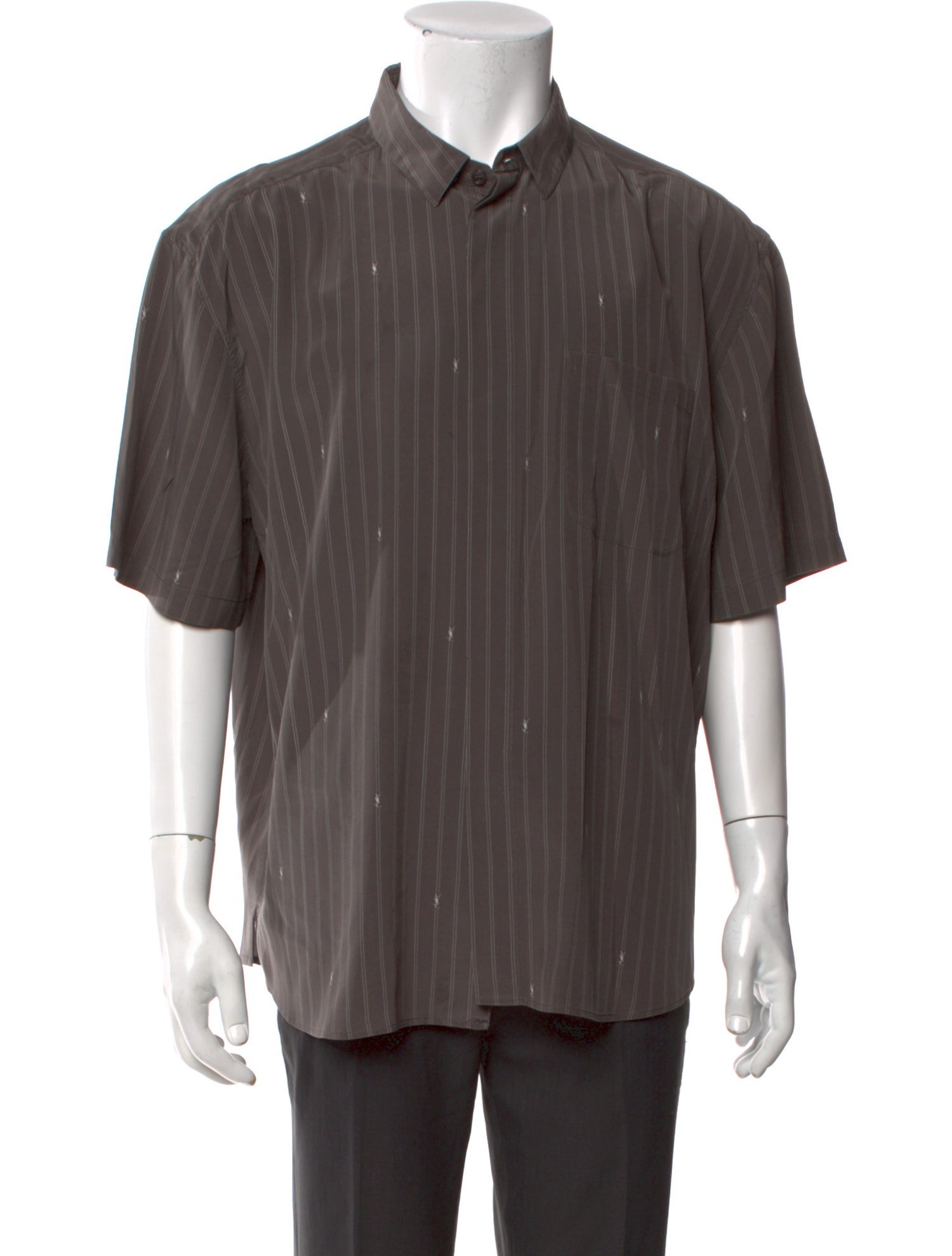 Saint Laurent 2025 Silk Shirt