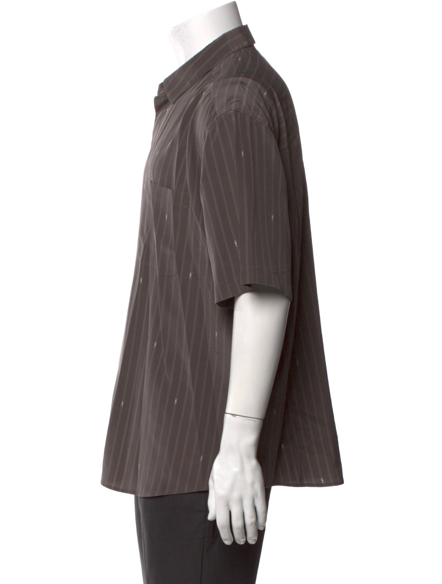 Saint Laurent 2025 Silk Shirt