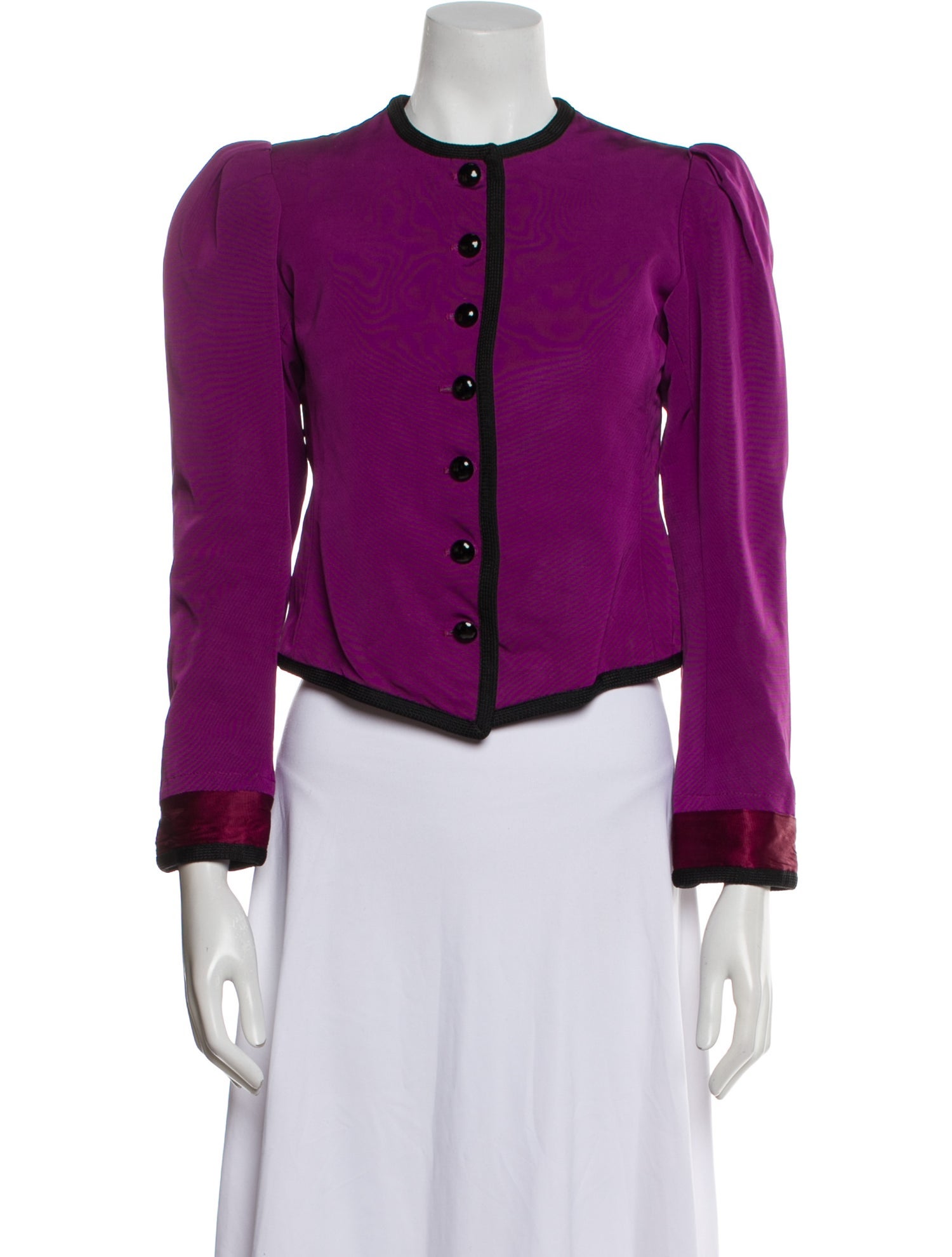 Yves Saint Laurent Rive Gauche Vintage Evening Jacket