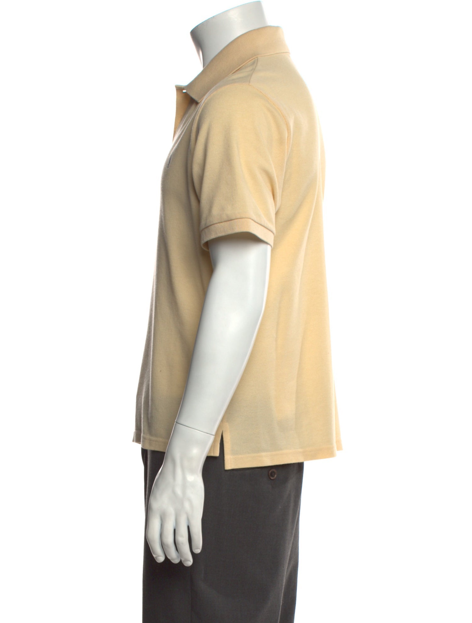 Saint Laurent 2023 Signature Logo Polo Shirt