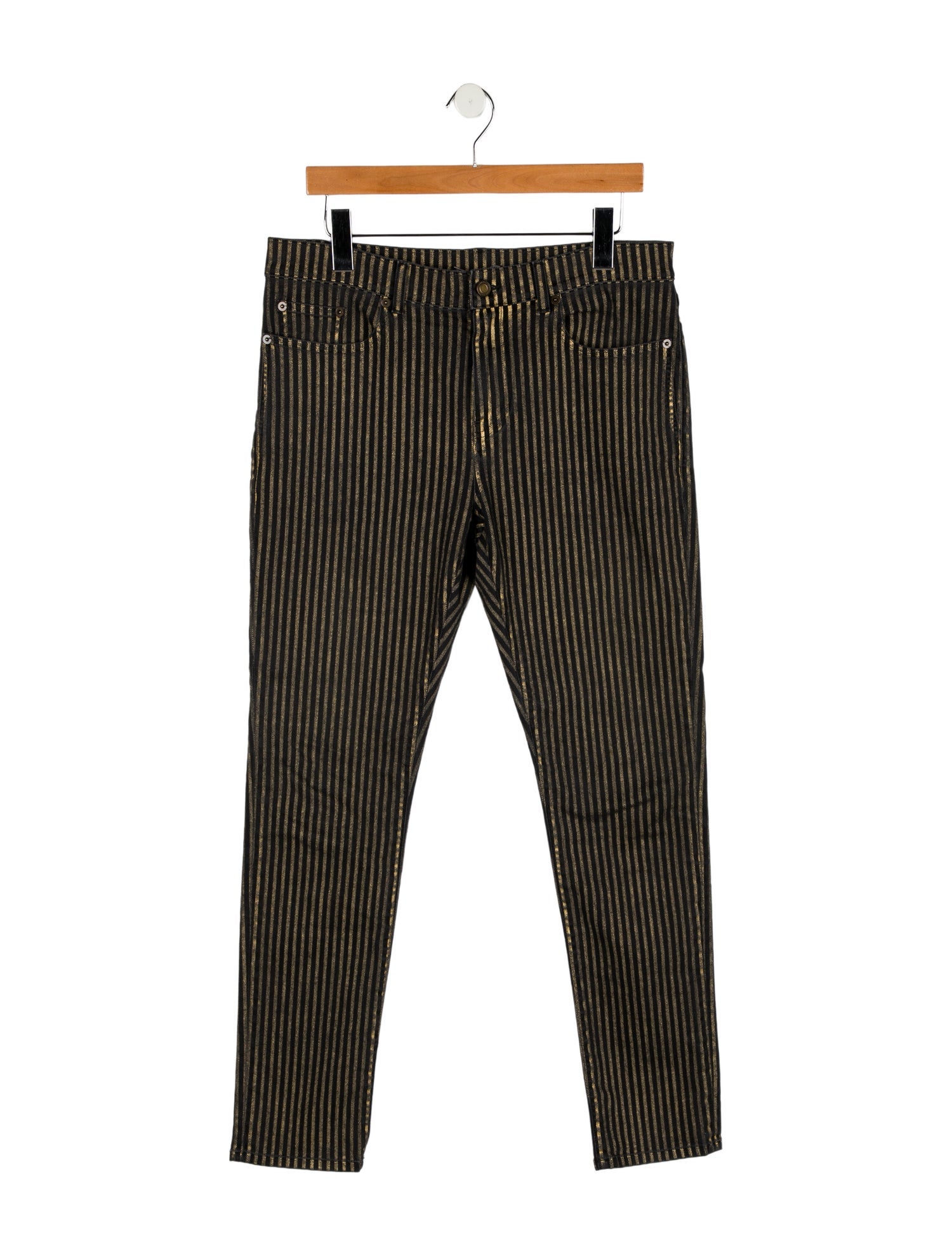 Saint Laurent 2019 Straight-Leg Jeans