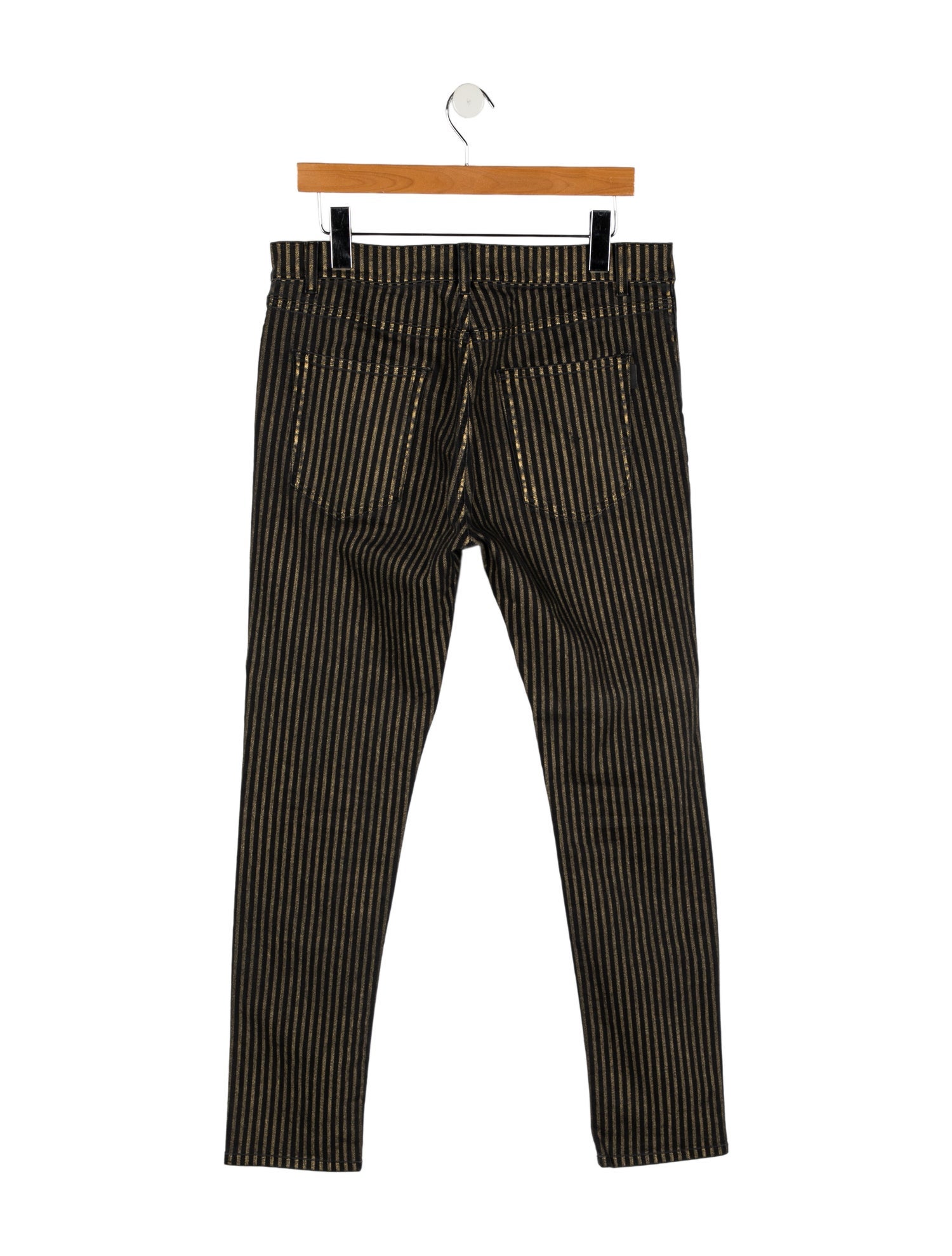 Saint Laurent 2019 Straight-Leg Jeans