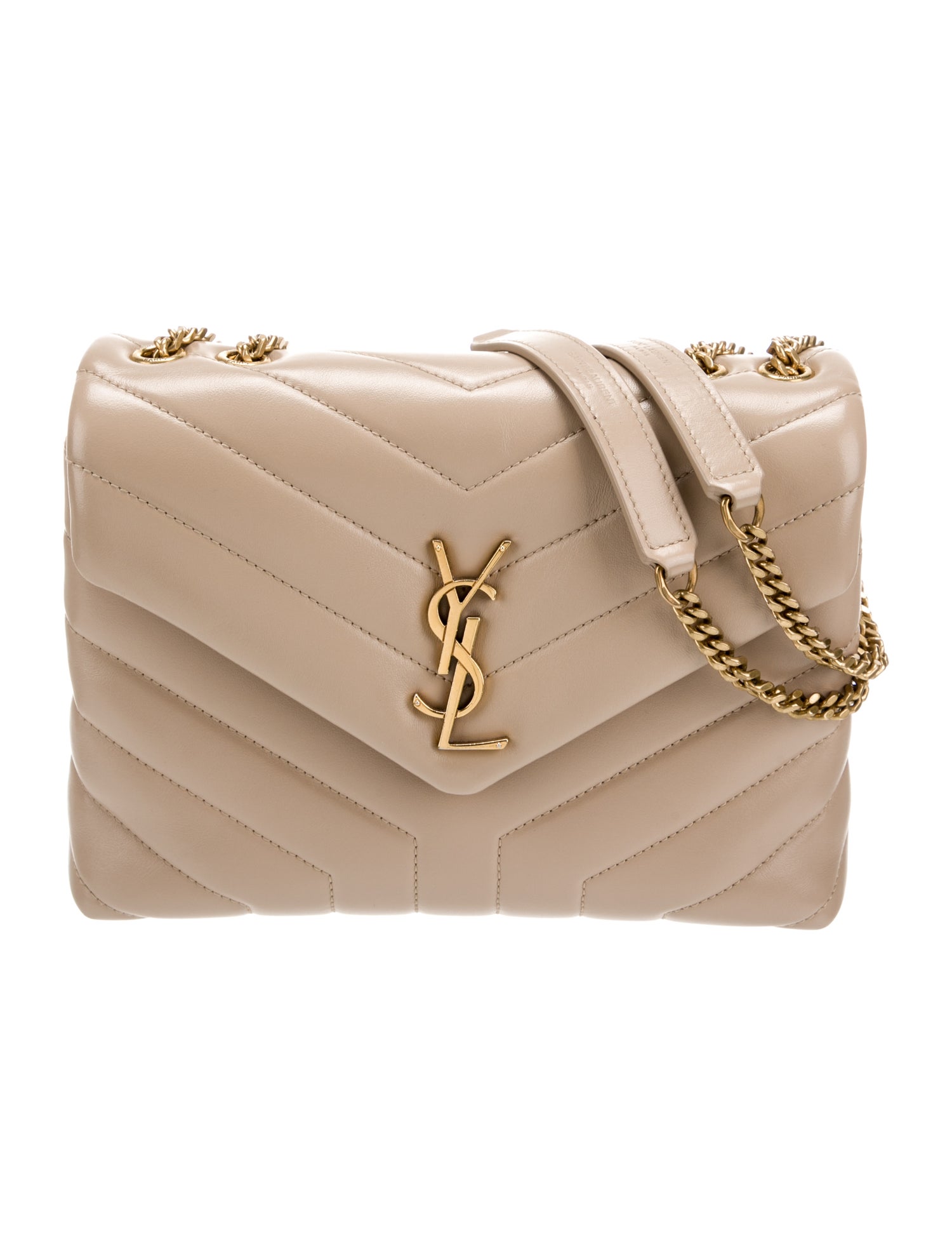 Saint Laurent Chevron LouLou Small