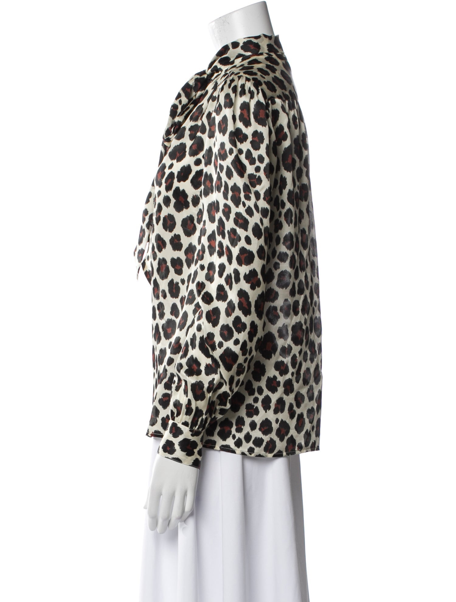 Saint Laurent 2020 Silk Blouse