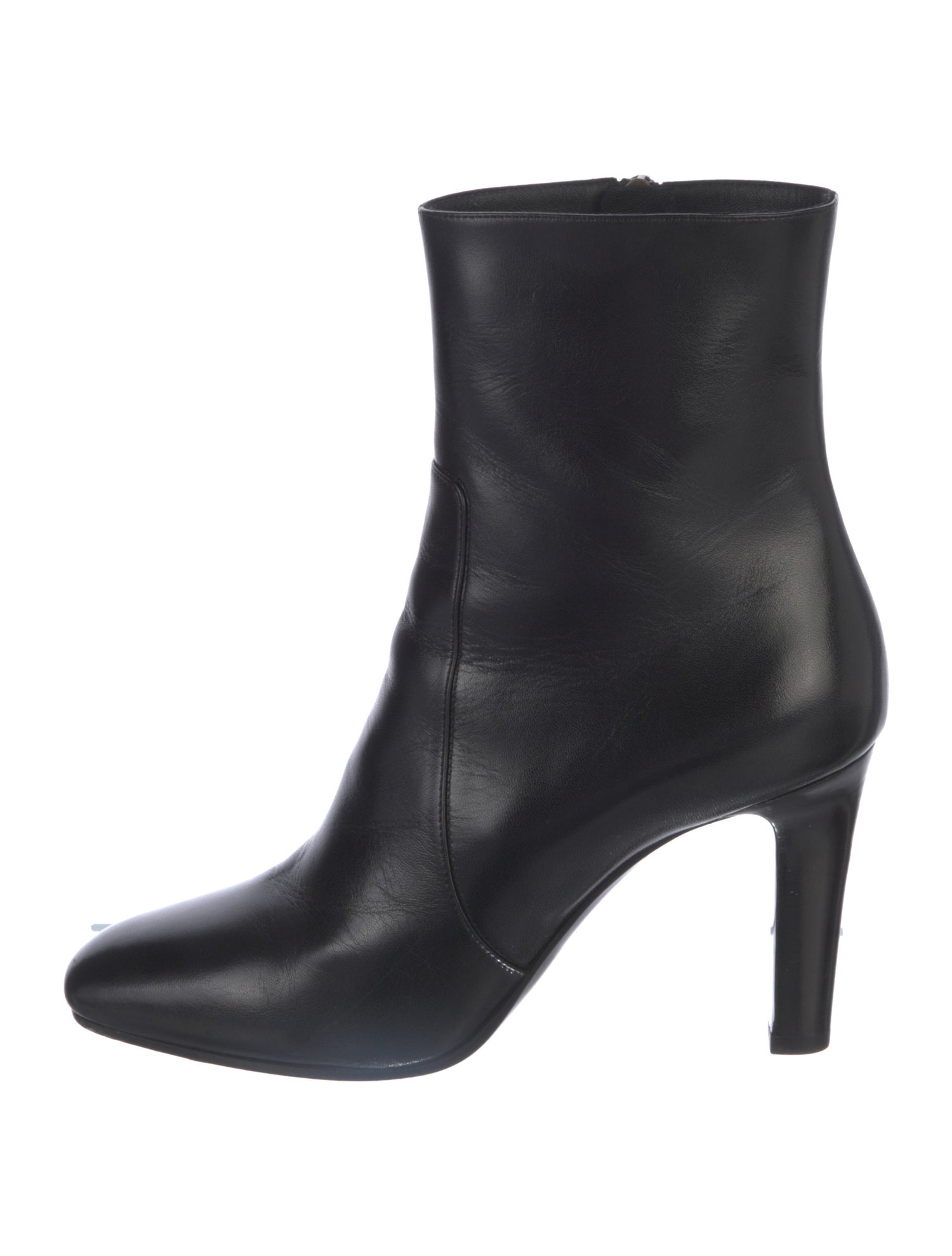 Saint Laurent Leather Boots