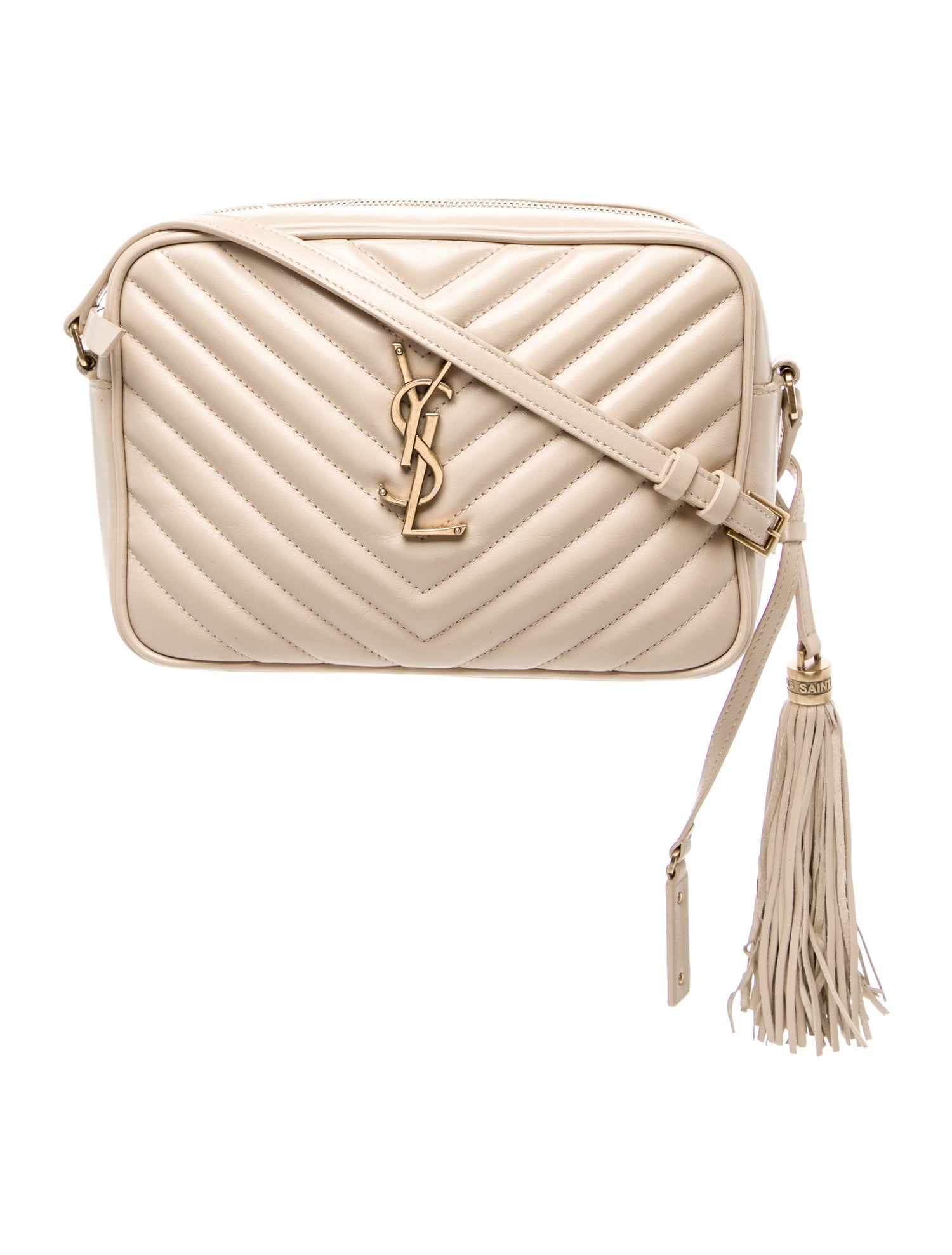 Saint Laurent Quilted Lou Camera