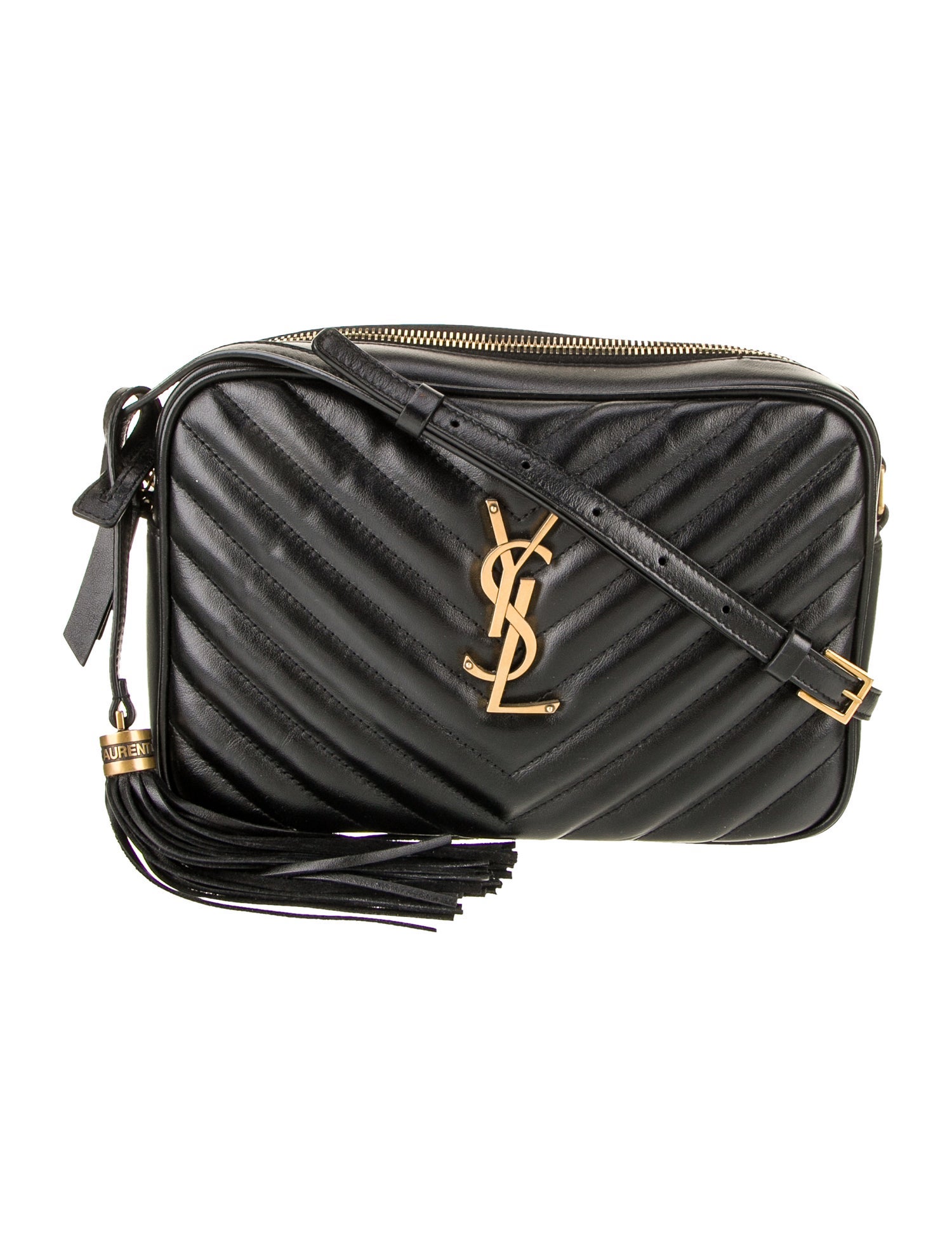 Saint Laurent Quilted Lou Camera