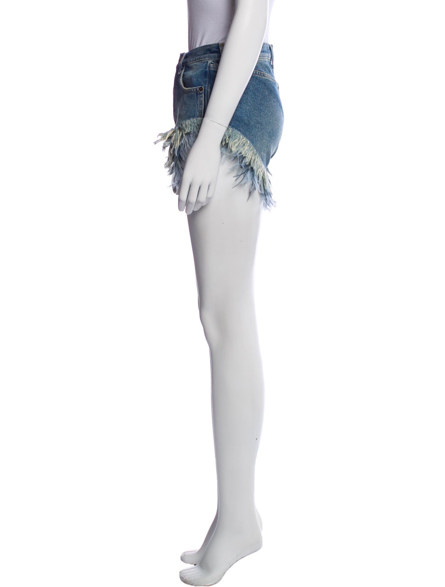 Saint Laurent Mini Shorts w/ Tags