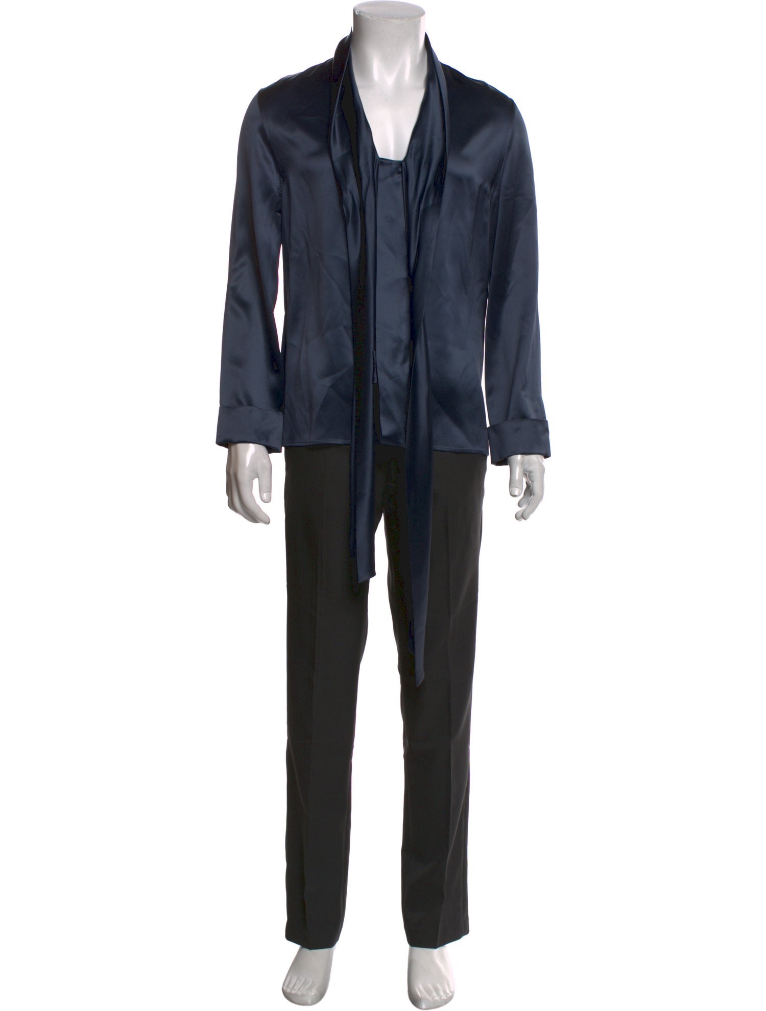 Saint Laurent 2023 Silk Shirt w/ Tags