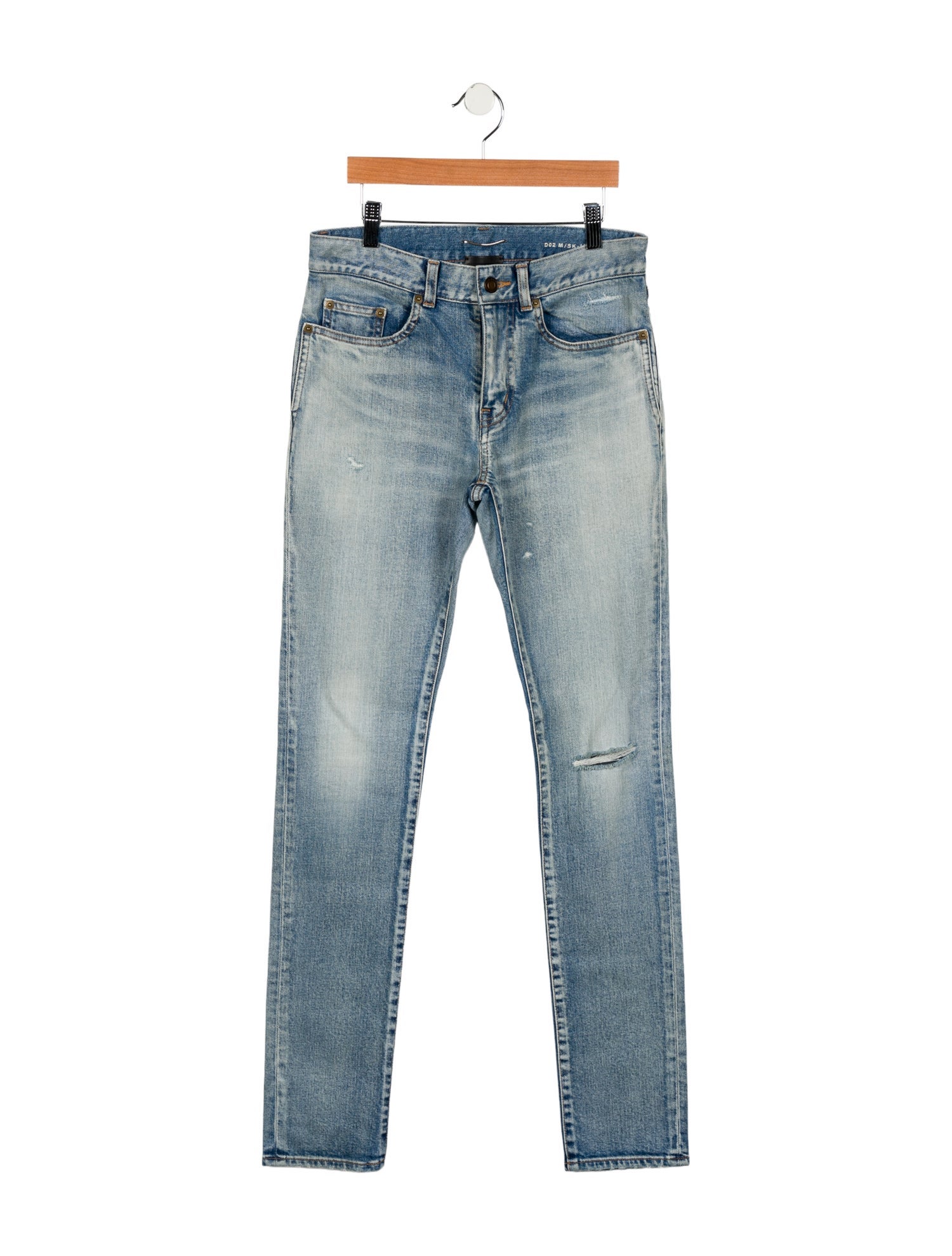 Saint Laurent 2021 Skinny Jeans w/ Tags