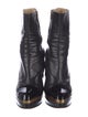 Saint Laurent Leather Boots