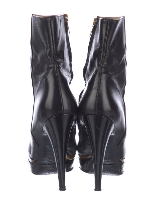 Saint Laurent Leather Boots