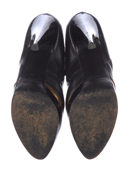 Saint Laurent Leather Boots