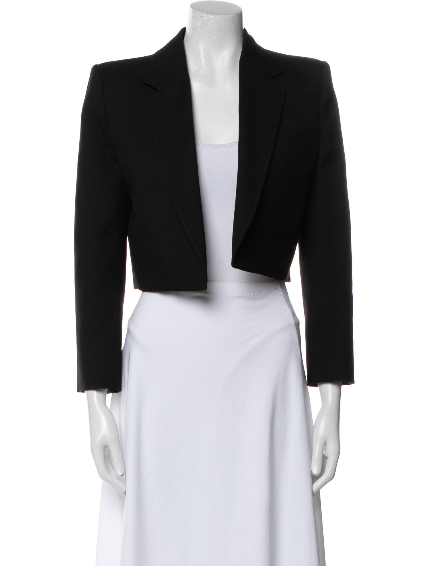 Saint Laurent Wool Blazer