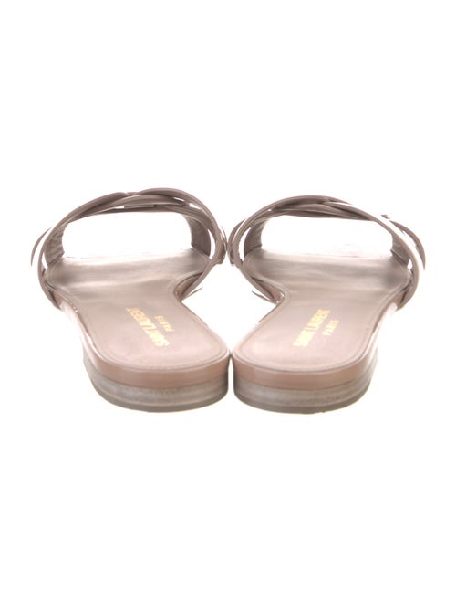 Saint Laurent Patent Leather Slides