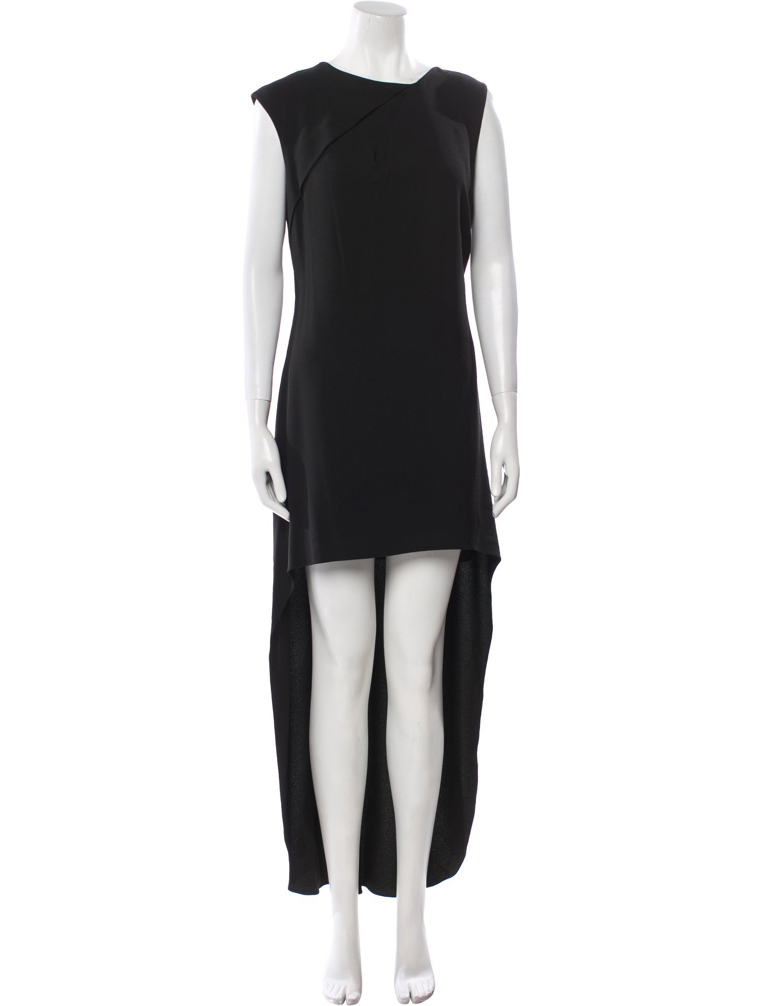 Saint Laurent Wool Long Dress