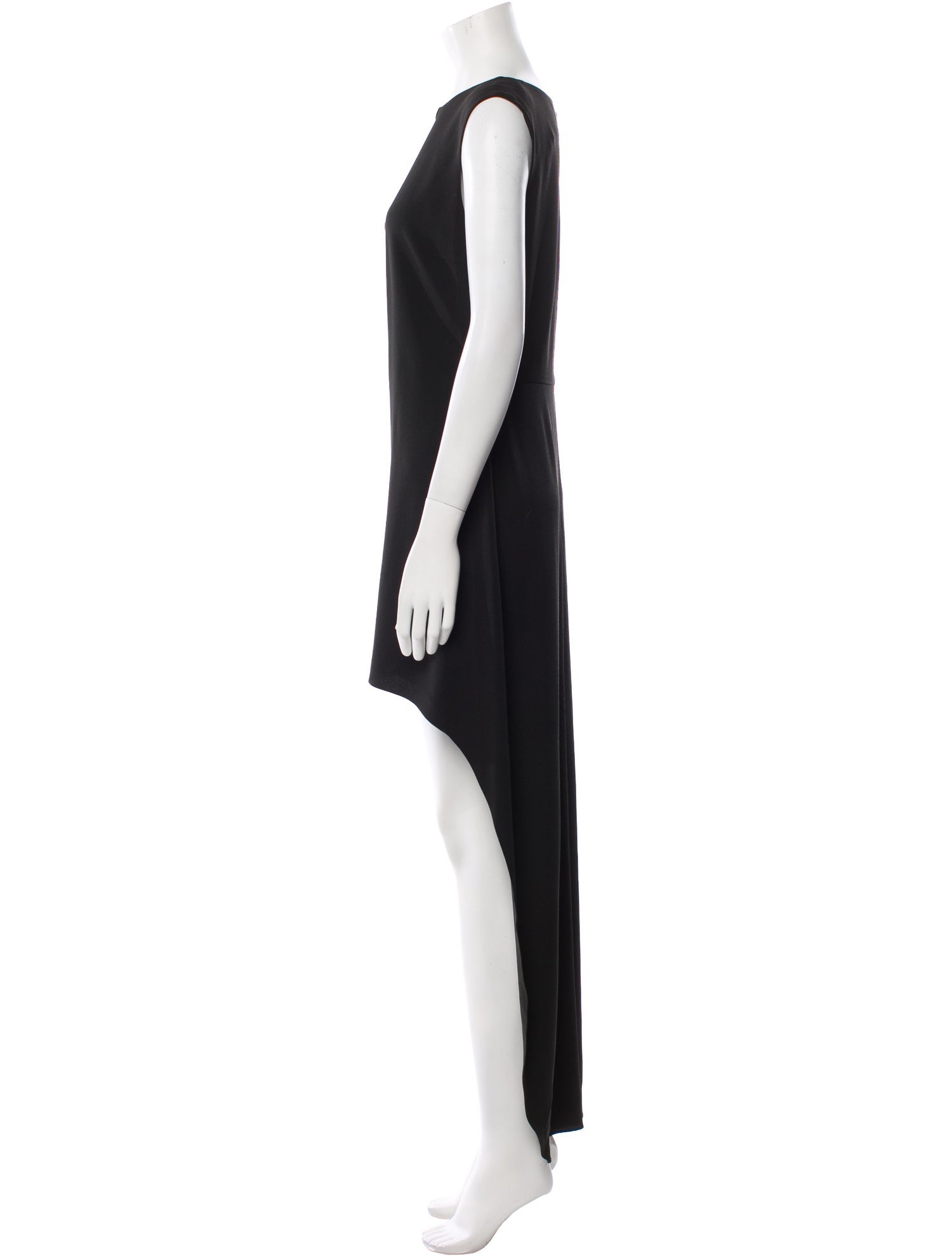 Saint Laurent Wool Long Dress