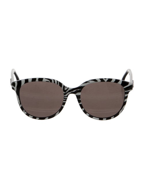 Saint Laurent Oversize Tinted Sunglasses