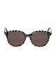 Saint Laurent Oversize Tinted Sunglasses