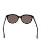 Saint Laurent Oversize Tinted Sunglasses