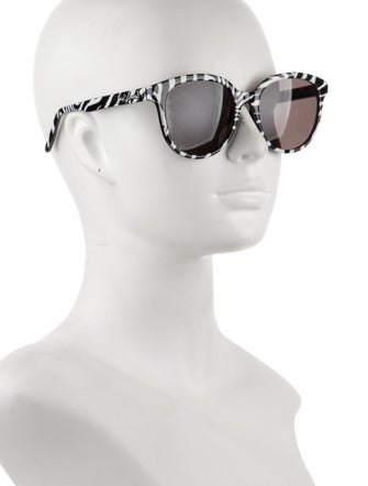 Saint Laurent Oversize Tinted Sunglasses