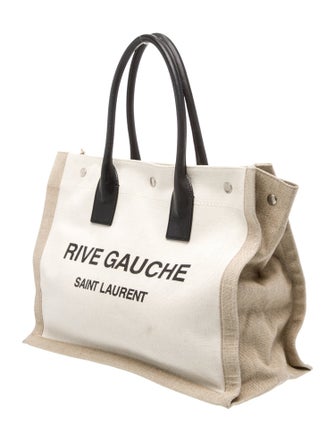 Saint Laurent Canvas Rive Gauche Small 2022