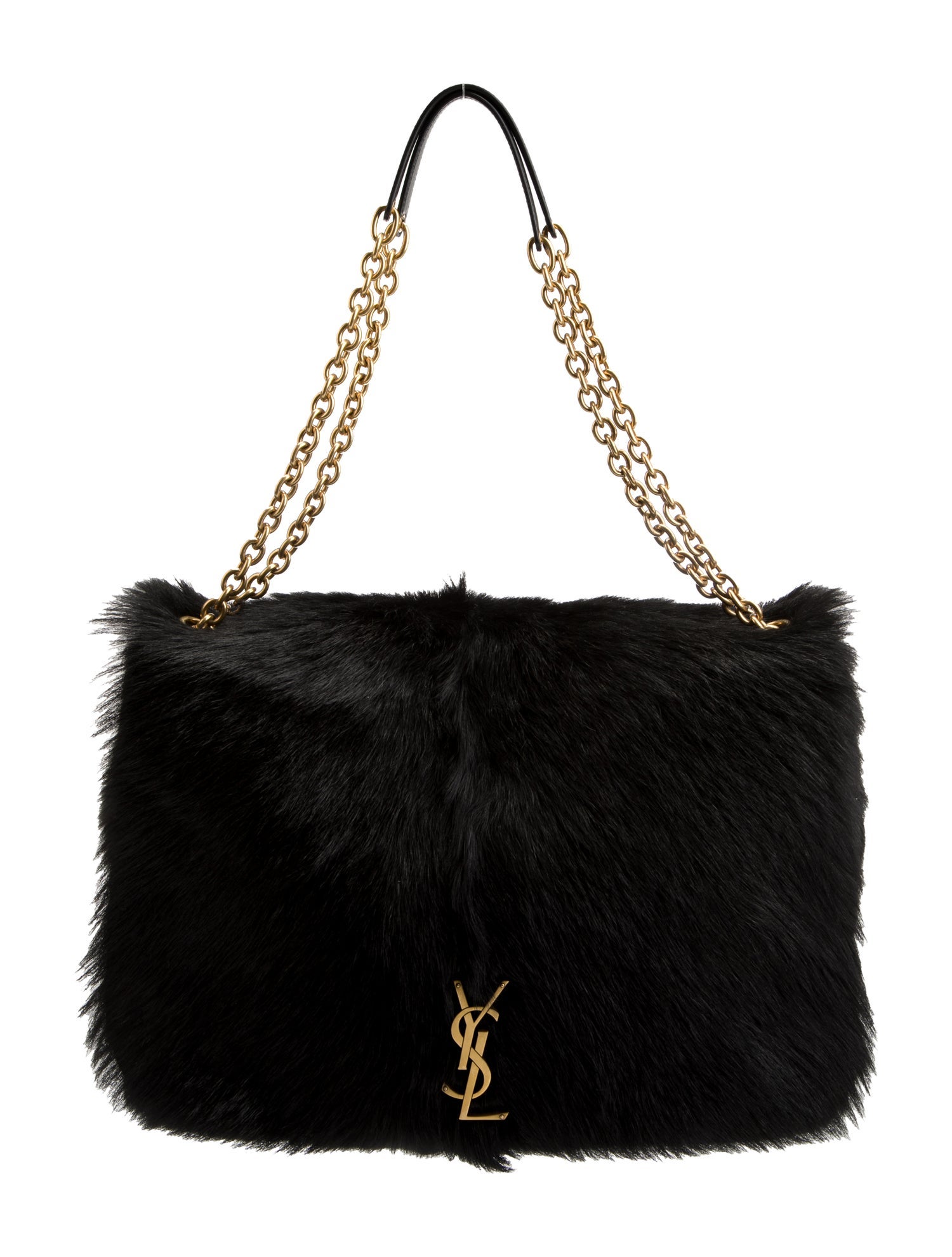 Saint Laurent Fur Jamie 4.3 Large 2024