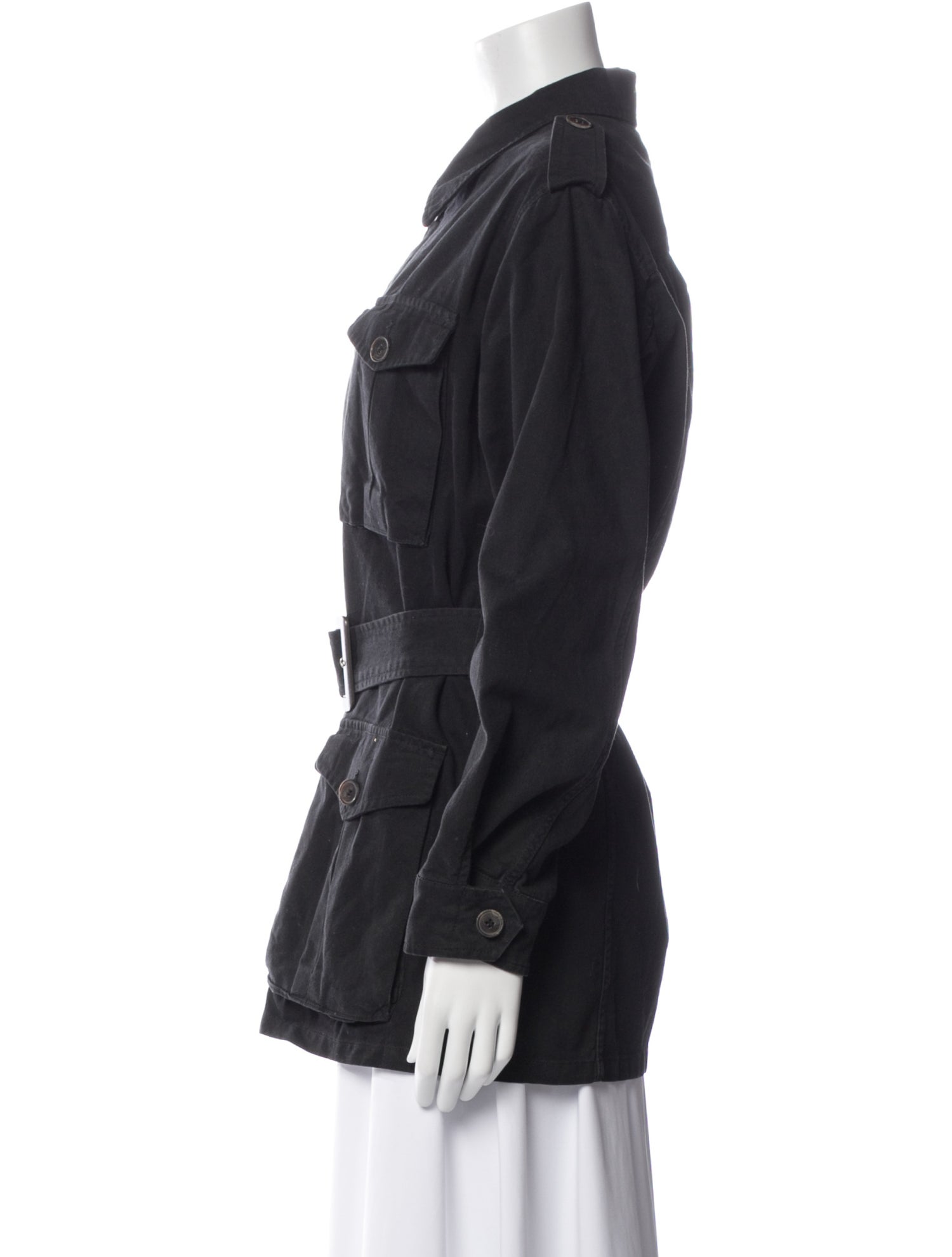 Saint Laurent 2015 Peacoat