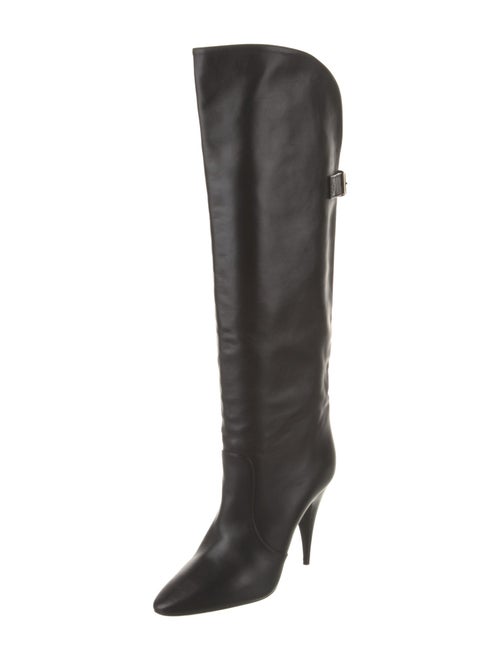 Saint Laurent Leather Boots