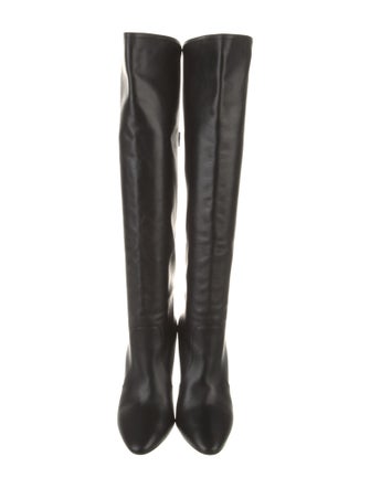 Saint Laurent Leather Boots