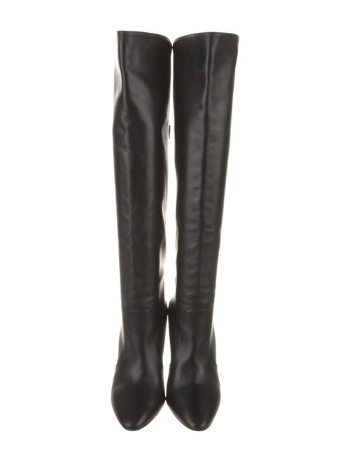 Saint Laurent Leather Boots