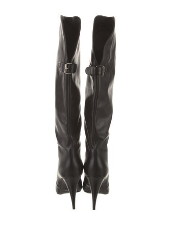 Saint Laurent Leather Boots