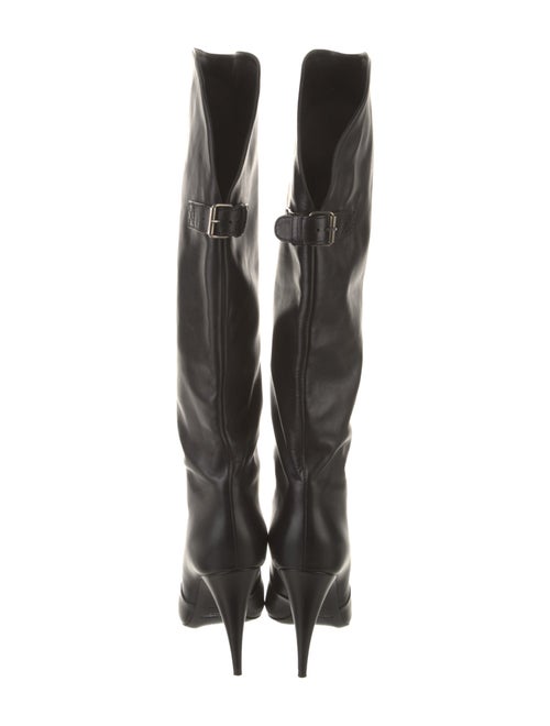 Saint Laurent Leather Boots