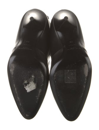 Saint Laurent Leather Boots
