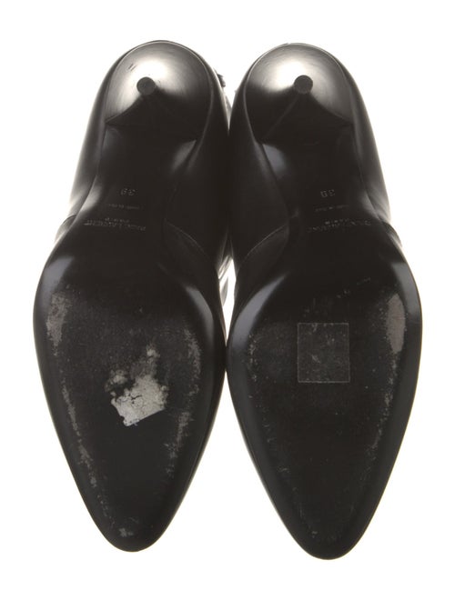 Saint Laurent Leather Boots