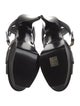 Saint Laurent Leather T-Strap Sandals