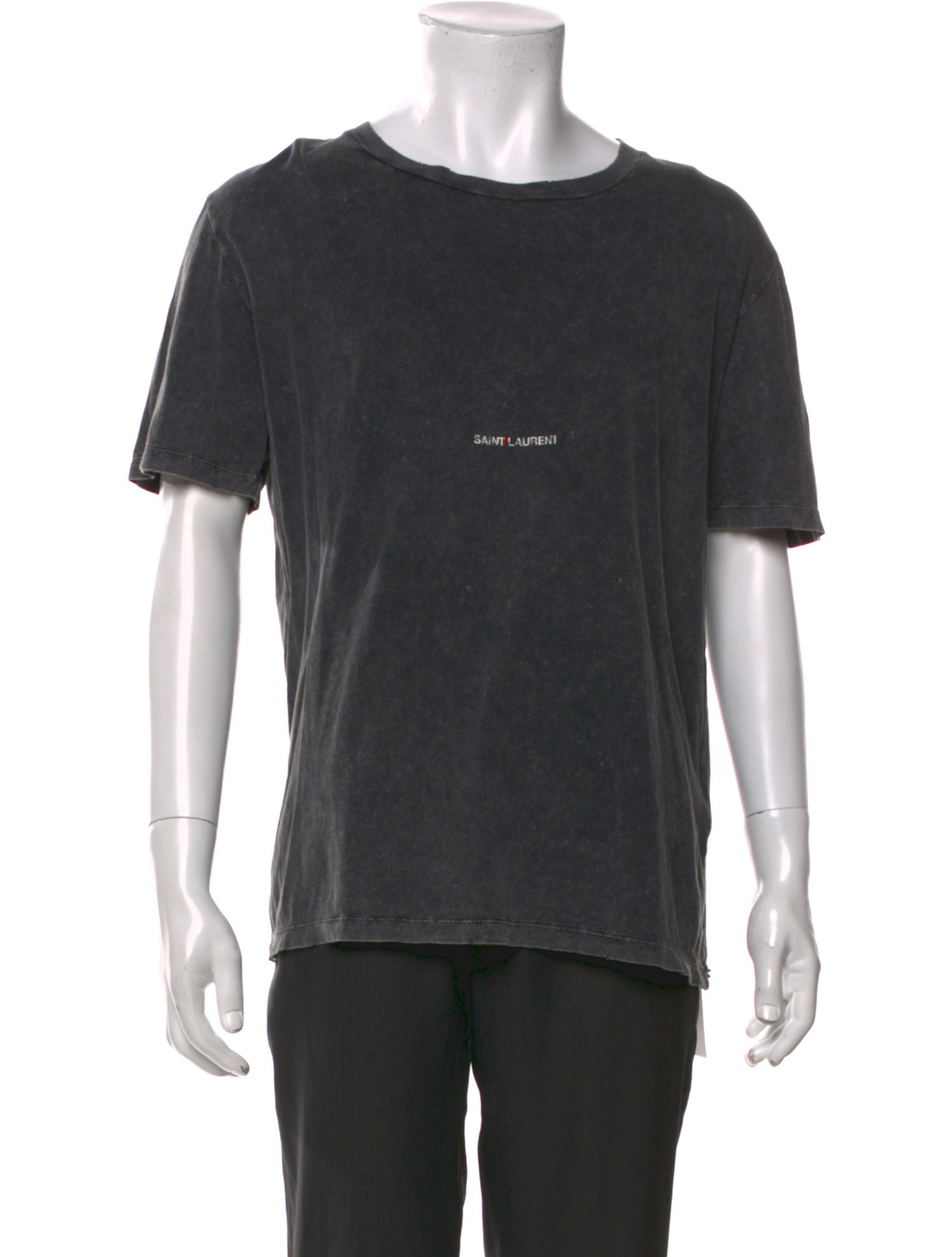 Saint Laurent 2017 Archive Logo T-Shirt